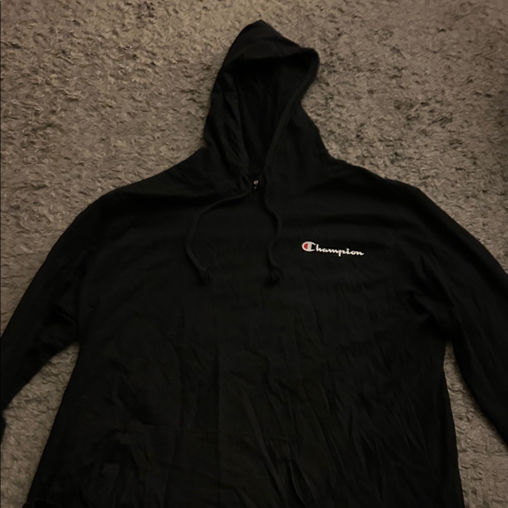 Champion hoodie